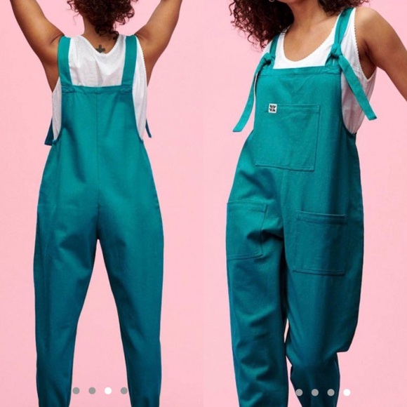 SOLD NWT Atlas Lucy & Yak Organic Cotton Overalls - Picture 5 of 12